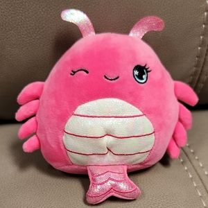 Squishmallow 5in Winking Simone The Shrimp. BIN N